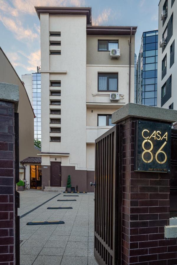 Casa 86 Apartment Букурещ Екстериор снимка